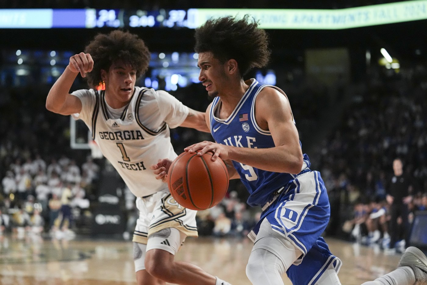 Knueppel scores 18 points as No. 5 Duke romps to 82-56 win over Georgia Tech | iNFOnews.ca