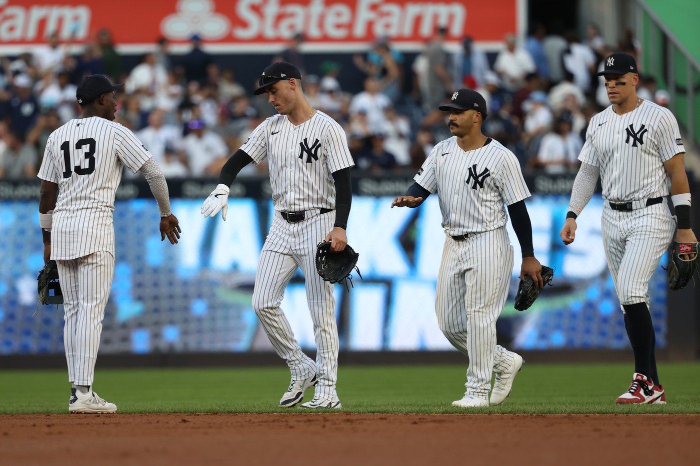 Yankees second to Blue Jays in AL East despite beating Orioles 3-2 to finish with 8-game win streak | iNFOnews.ca