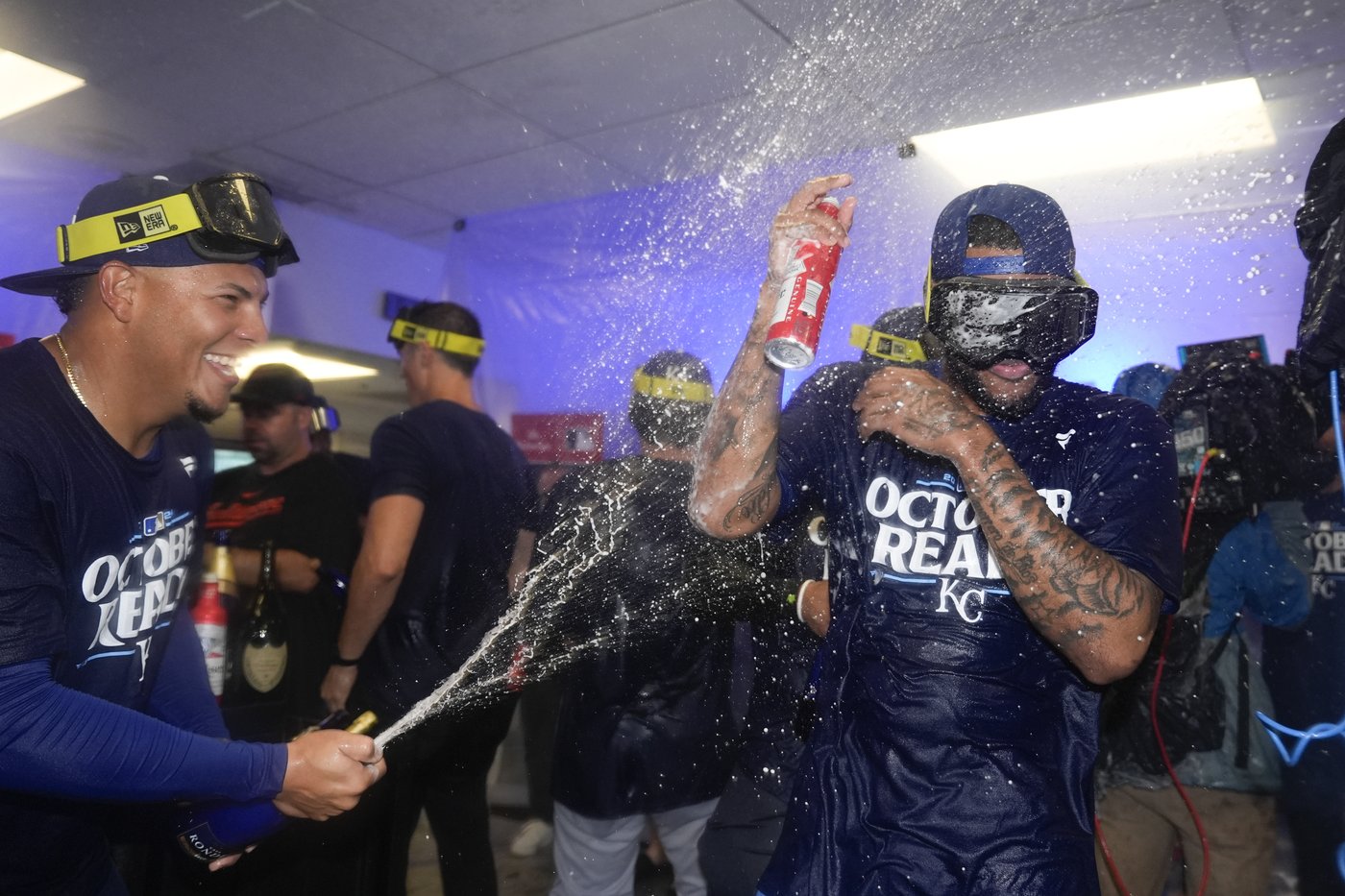 Bobby Witt Jr. and the Royals go from 2 late 7-game losing streaks to the AL Division Series | iNFOnews.ca
