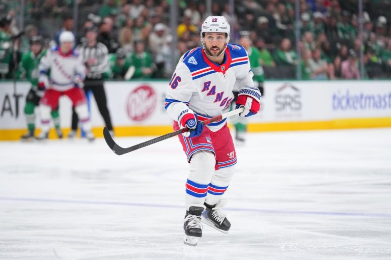 Viral bacterial infection caused Rangers' Vincent Trocheck to miss time early in the season | iNFOnews.ca