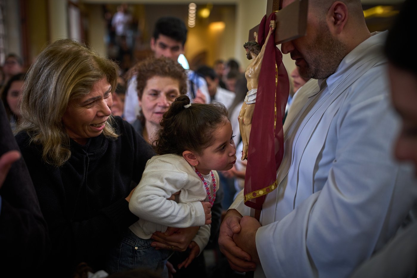 Displaced by war, Lebanon's Christians mark Easter far from their homes and churches | iNFOnews.ca Displaced by war, Lebanon's Christians mark Easter far from their homes and churches | iNFOnews.ca