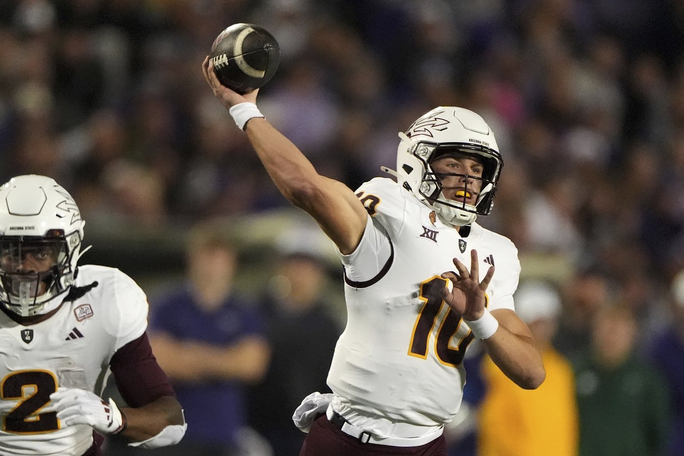 No. 14 BYU travels to face No. 21 Arizona State in game with Big 12, CFP implications | iNFOnews.ca No. 14 BYU travels to face No. 21 Arizona State in game with Big 12, CFP implications | iNFOnews.ca