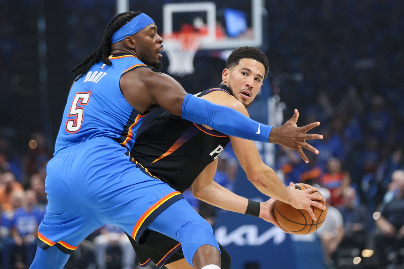 Suns guard Devin Booker fined $35,000 for public criticism of officials after Thunder game | iNFOnews.ca