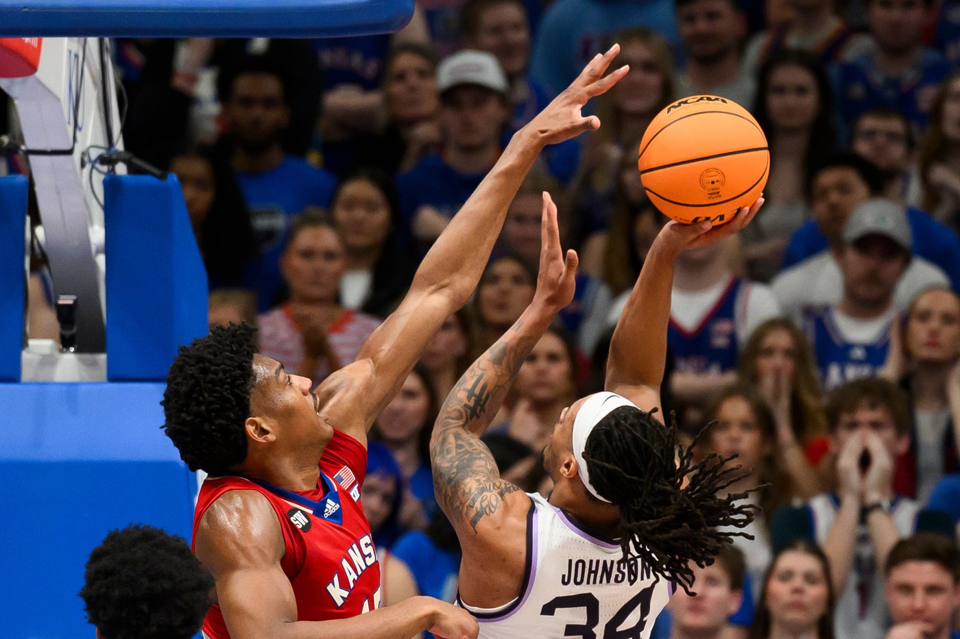 Peterson scores 27, White and Council also star as No. 14 KU routs K-State 104-85 on Senior Day | iNFOnews.ca