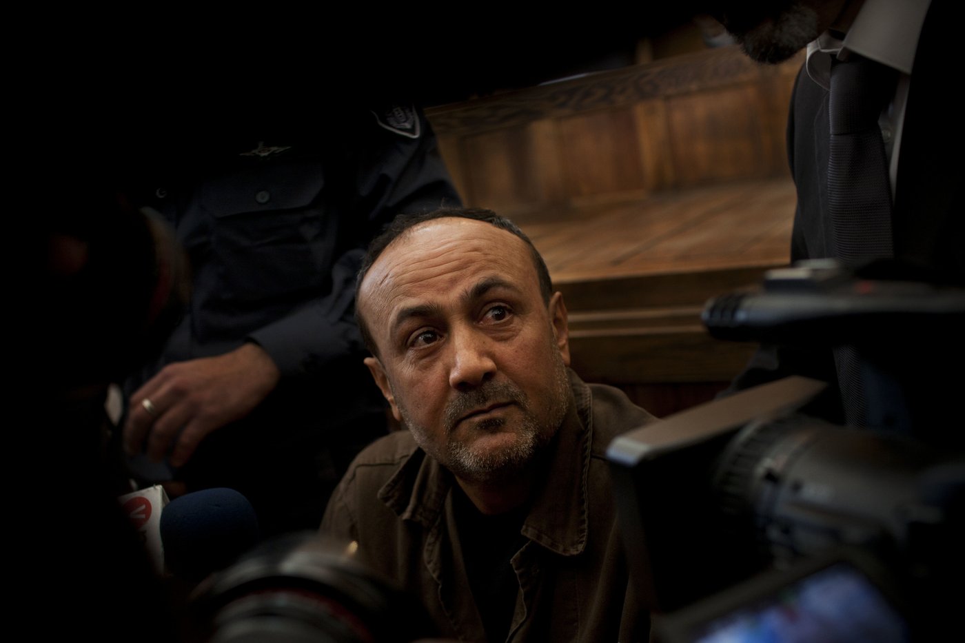 Far-right Israeli minister posts a video of his confrontation with an imprisoned Palestinian leader | iNFOnews.ca