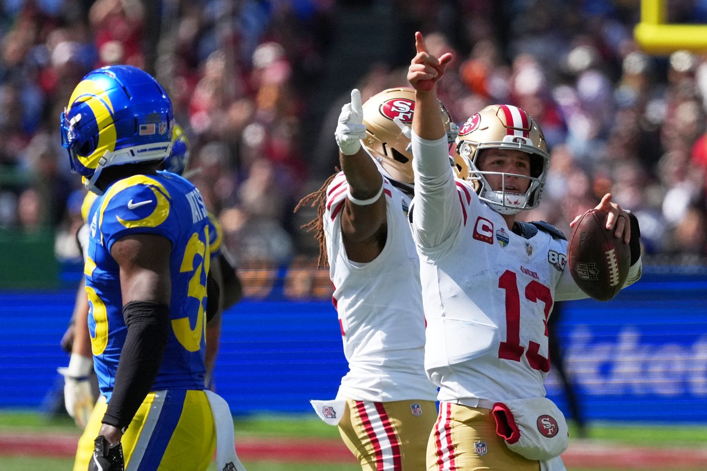 The 49ers make their case as a contender with season-opening 27-7 win over the Rams | iNFOnews.ca