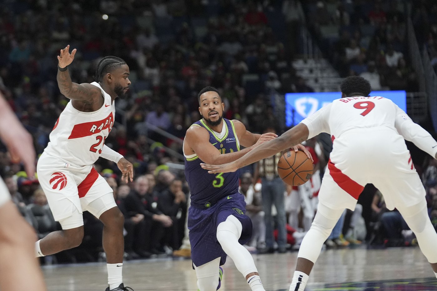 Hapless Pelicans 'embarrassed' by their 'disgusting' loss to the struggling Raptors | iNFOnews.ca Hapless Pelicans 'embarrassed' by their 'disgusting' loss to the struggling Raptors | iNFOnews.ca