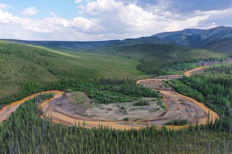 As permafrost thaws, some headwaters in Canada's North turn orange and toxic: study | iNFOnews.ca