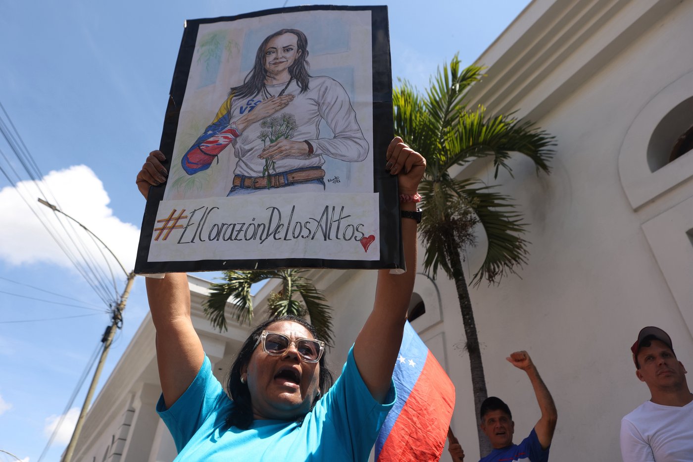 Venezuelans rally to demand opposition leader's safe return and presidential elections | iNFOnews.ca