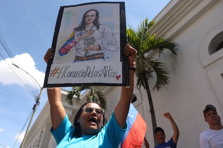Venezuelans rally to demand opposition leader's safe return and presidential elections | iNFOnews.ca