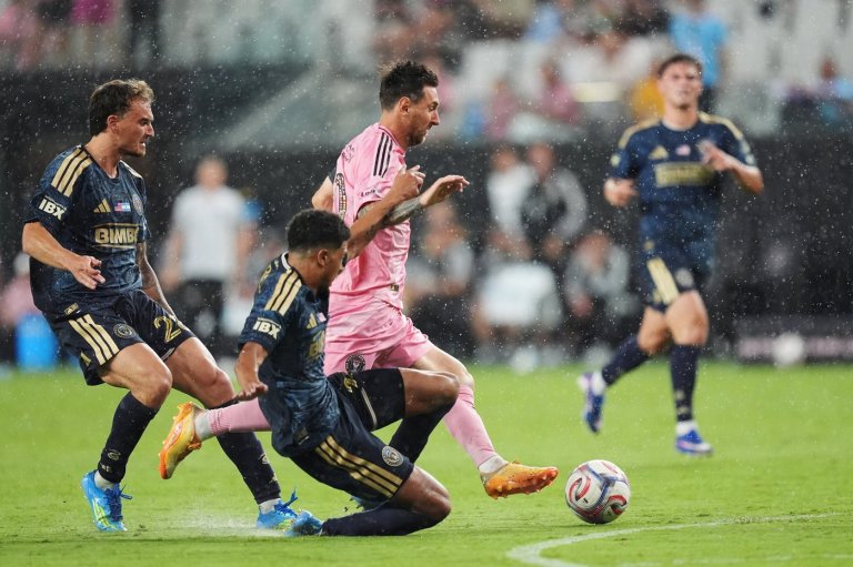 Inter Miami says Lionel Messi has 'an overload' associated with fatigue in left hamstring | iNFOnews.ca