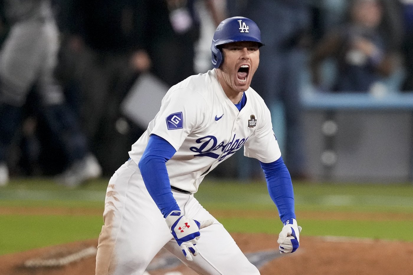 Freddie Freeman's World Series grand slam sparks a joyous family moment in a difficult year | iNFOnews.ca