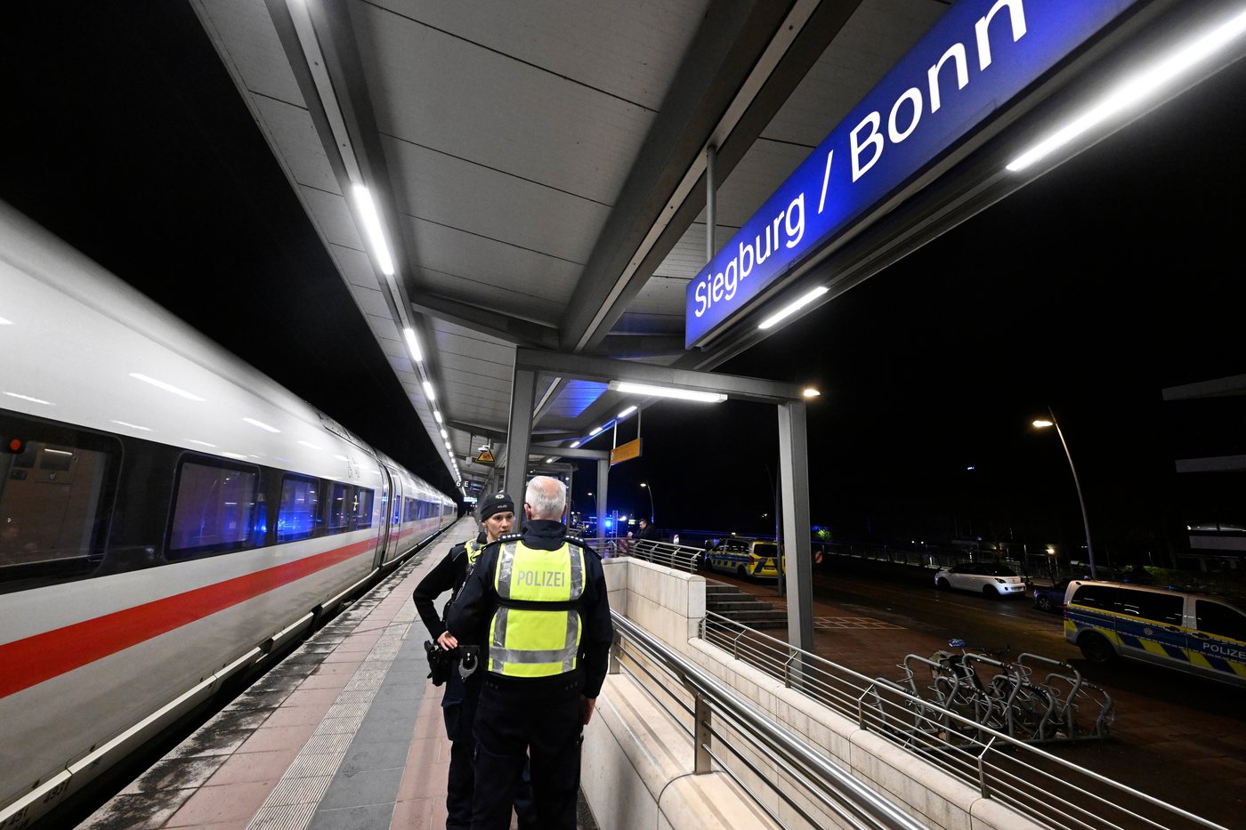 Man arrested after threatening an attack on a high-speed train in Germany | iNFOnews.ca