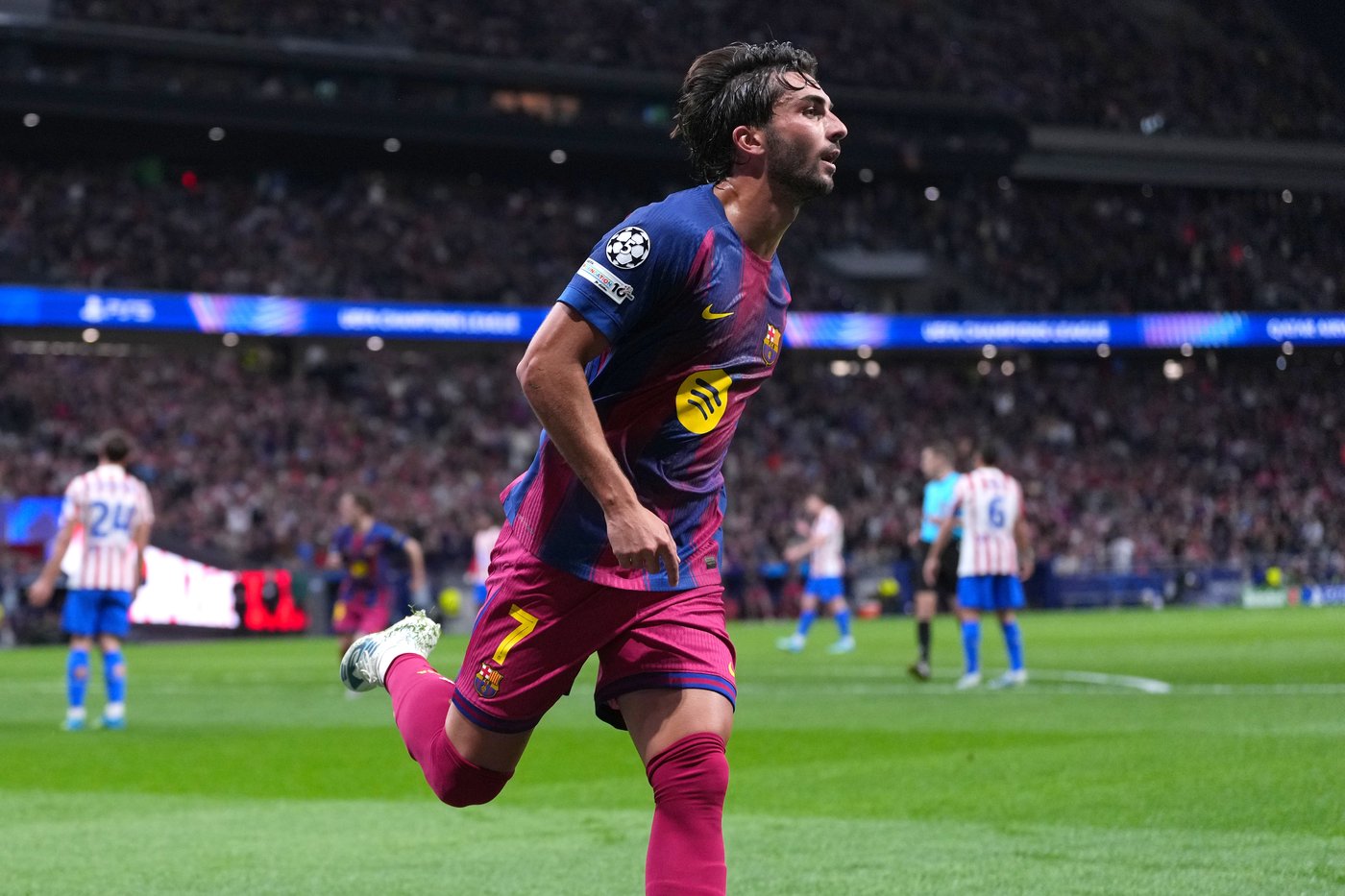 Atletico Madrid withstands Barcelona’s early blitz to reach the Champions League semifinals | iNFOnews.ca