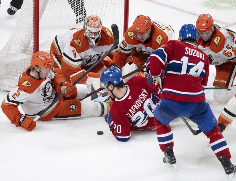 Canadiens searching for 'best hockey' as defensive woes prove costly | iNFOnews.ca