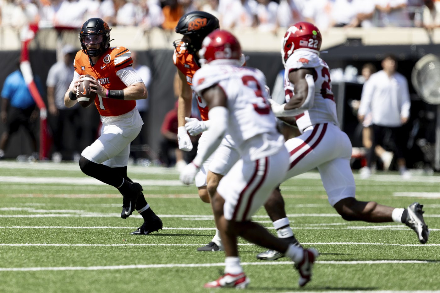 Oklahoma State hosts Big 12 newcomer Utah in early conference showdown | iNFOnews.ca