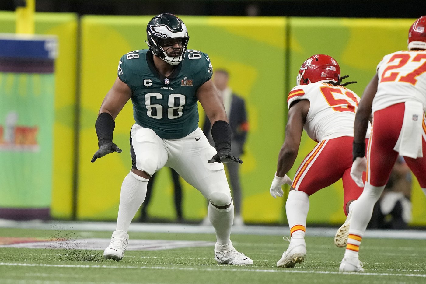 Lane Johnson selected the NFL's No. 1 offensive tackle by the AP | iNFOnews.ca