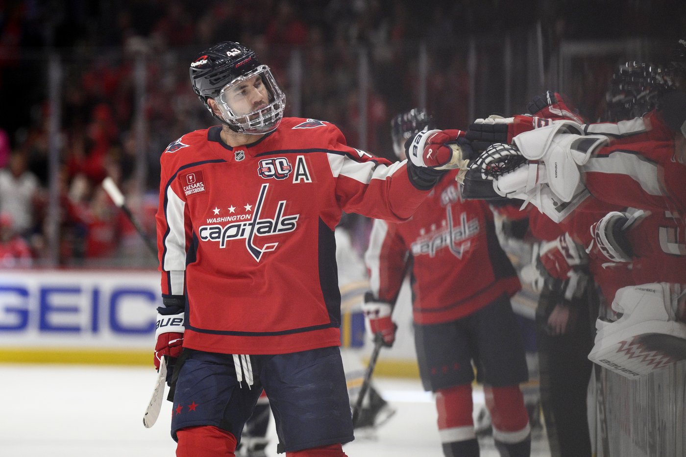 Wilson, surging Capitals hand Sabres ninth straight loss | iNFOnews.ca