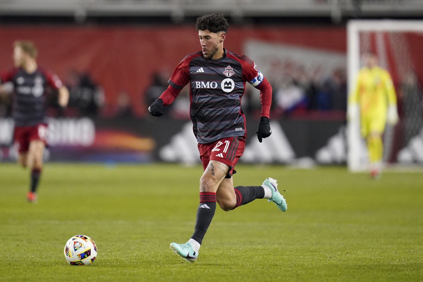 Toronto FC captain Jonathan Osorio making a difference off the pitch as well as on it | iNFOnews.ca
