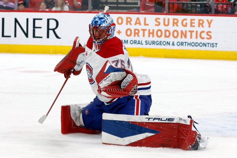 Dobes named NHL first star of the week after backstopping Habs to three wins | iNFOnews.ca