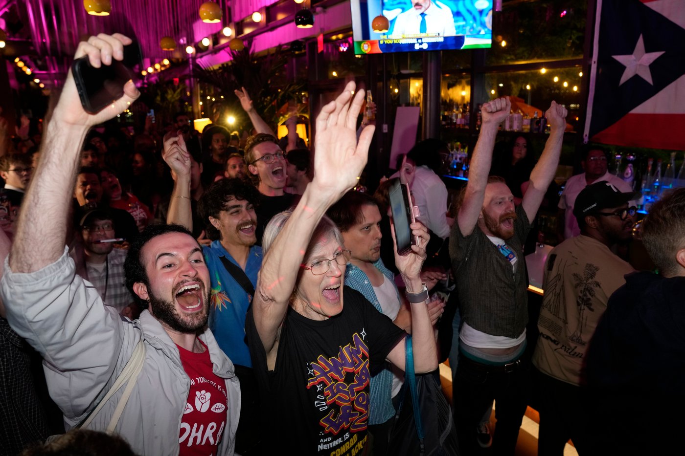 New York leads four-state primary elections, in photos | iNFOnews.ca