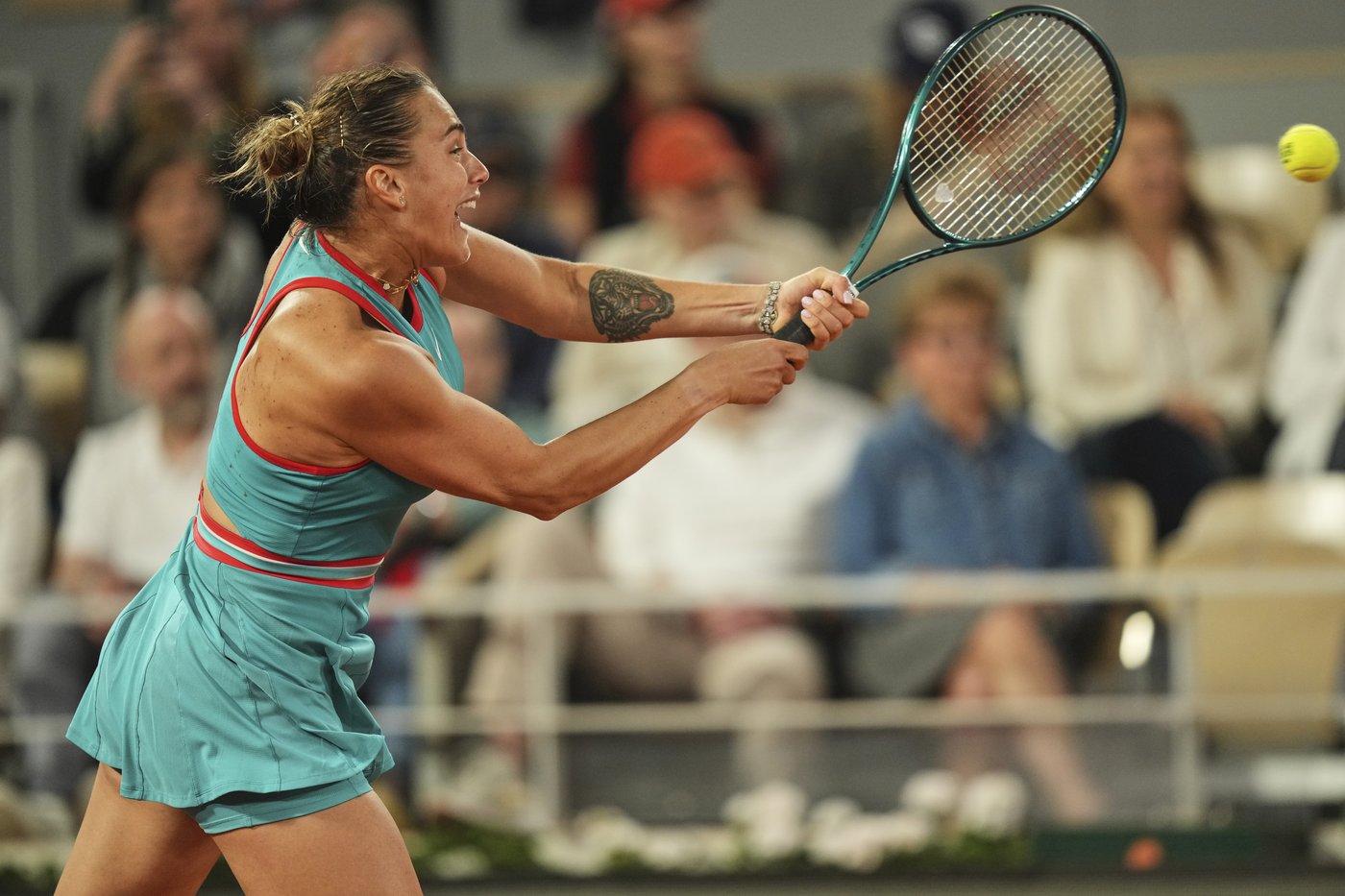 PHOTO COLLECTION: Best of French Open Tennis Semifinals | iNFOnews.ca