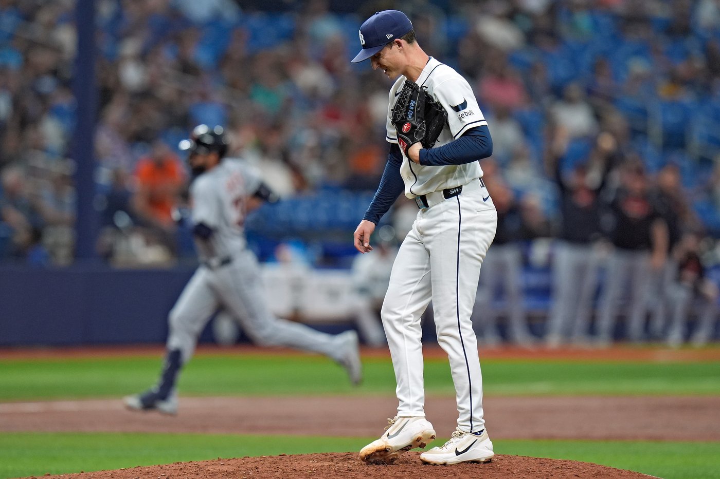 Tigers hit 5 home runs and hold off Rays 10-9 to halt skid behind Dingler, Carpenter and Greene | iNFOnews.ca