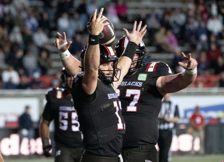 White scores twice for Redblacks in 27-12 pre-season win over Alouettes | iNFOnews.ca