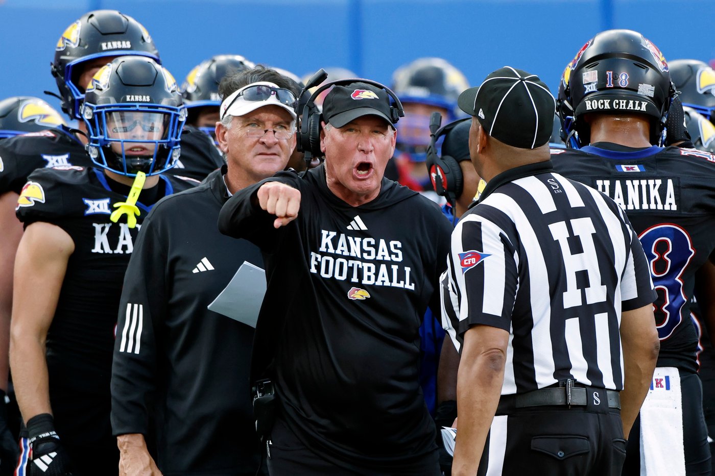 Leipold's reset at Kansas: Kotelnicki returns to help offense as QB race heats up in fall camp | iNFOnews.ca