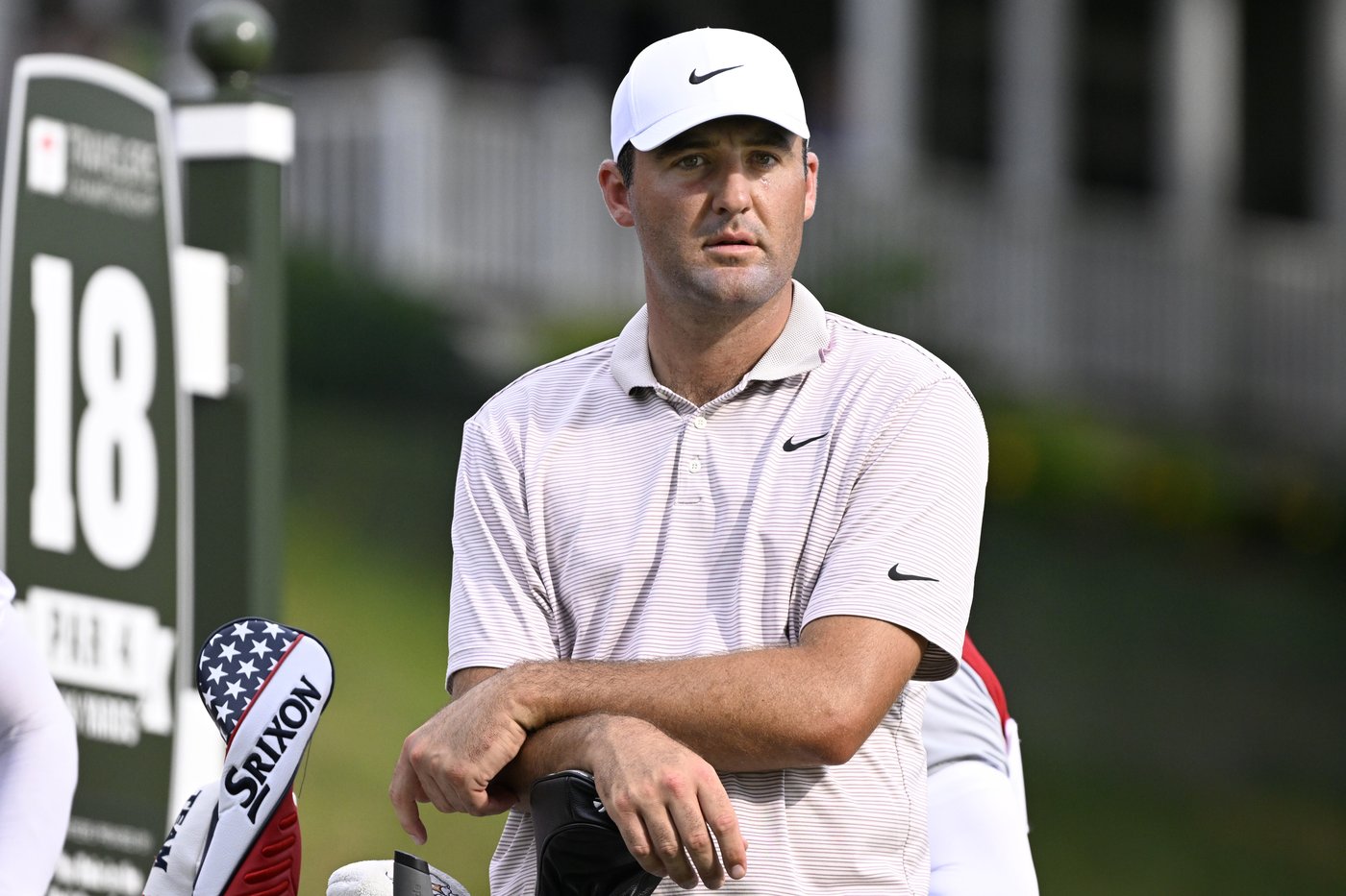 Scheffler hits a perfect shot and plenty of great ones for a 62 to share lead at Travelers | iNFOnews.ca Scheffler hits a perfect shot and plenty of great ones for a 62 to share lead at Travelers | iNFOnews.ca