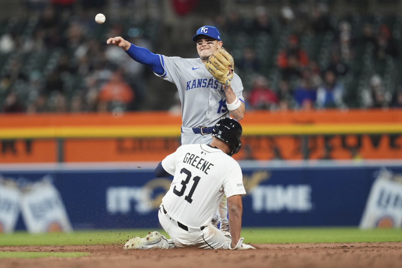 Riley Greene sheds slump with 3 hits, 2 RBIs as Tigers send Royals to their 4th straight loss, 6-1 | iNFOnews.ca Riley Greene sheds slump with 3 hits, 2 RBIs as Tigers send Royals to their 4th straight loss, 6-1 | iNFOnews.ca