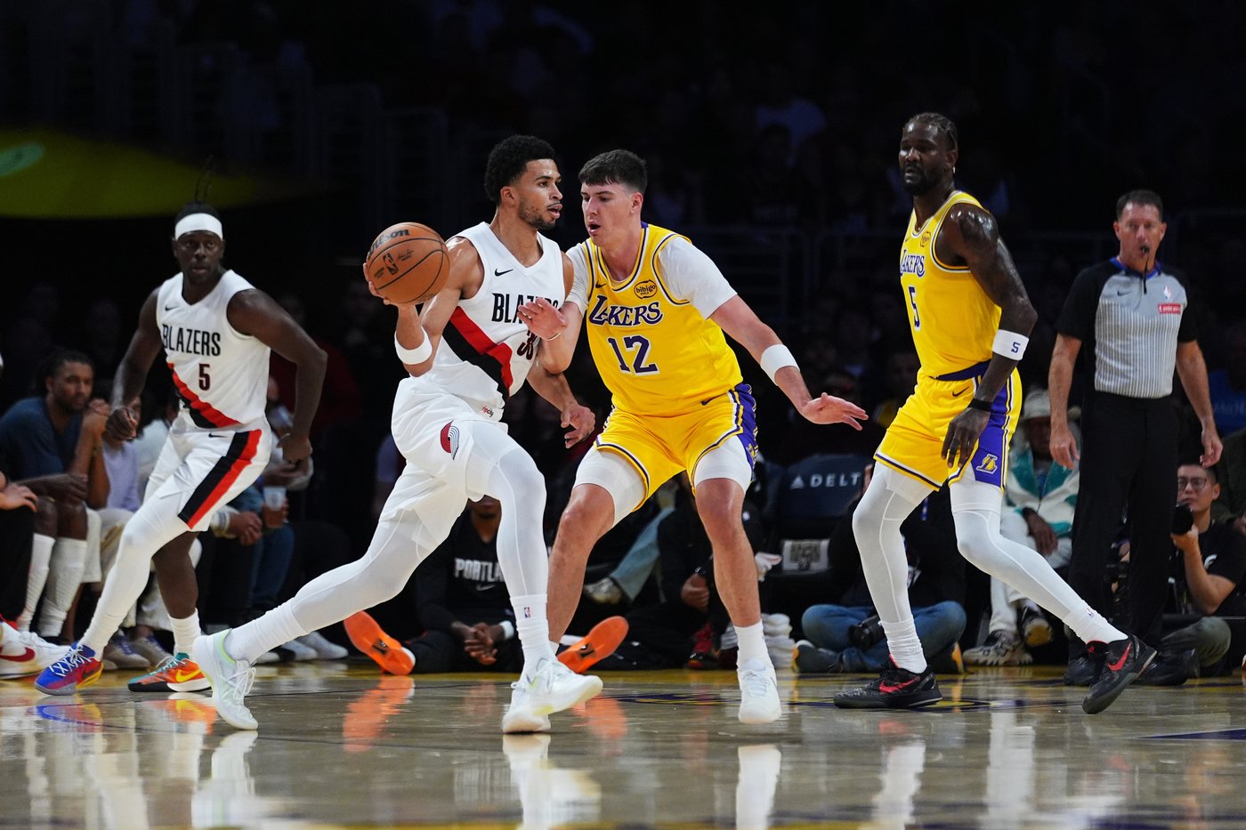 Trail Blazers beat Lakers 122-108 despite Reaves' 41 points | iNFOnews.ca