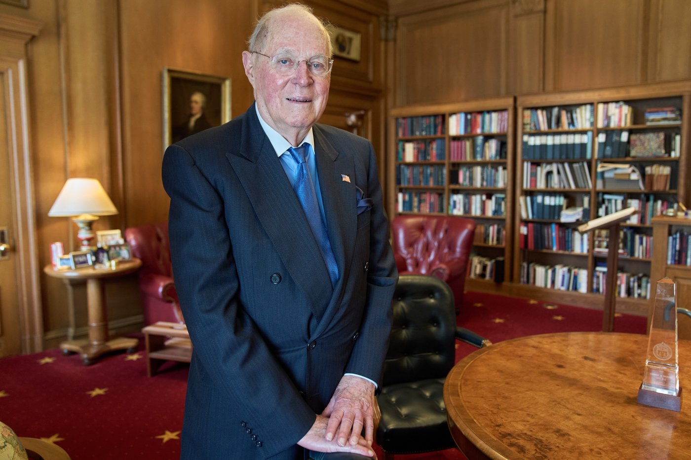 Retired Justice Kennedy laments coarse discourse of Trump era and its effects on the Supreme Court | iNFOnews.ca