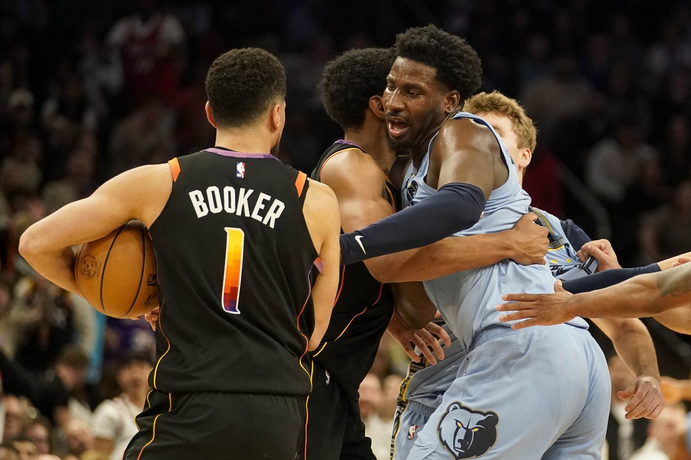 Jackson Jr. scores 38, Bane has 31 as Grizzlies top Suns 117-112 | iNFOnews.ca Jackson Jr. scores 38, Bane has 31 as Grizzlies top Suns 117-112 | iNFOnews.ca