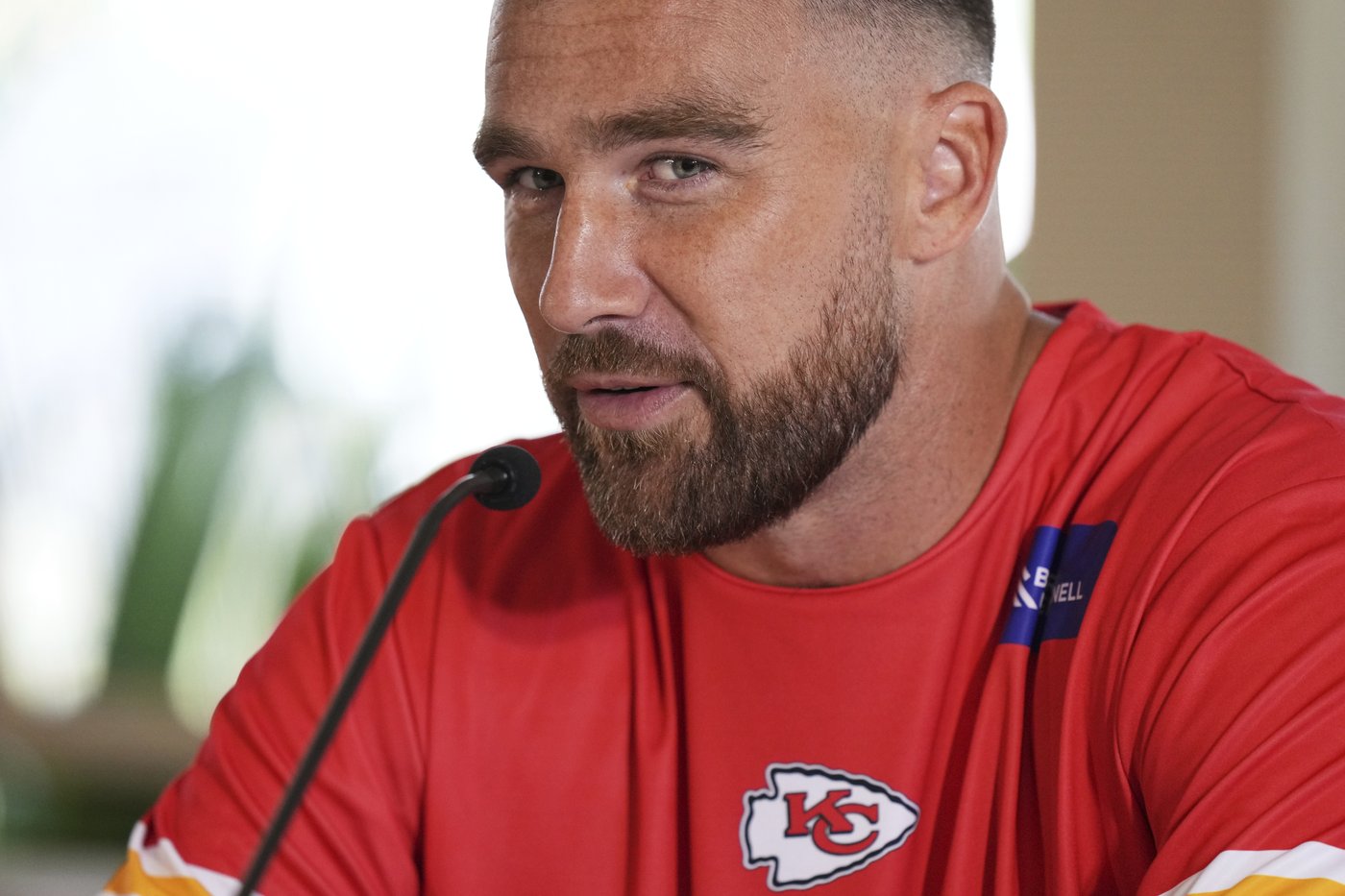 Travis Kelce on what's changed since his engagement to Taylor Swift: 'I got one more ring' | iNFOnews.ca
