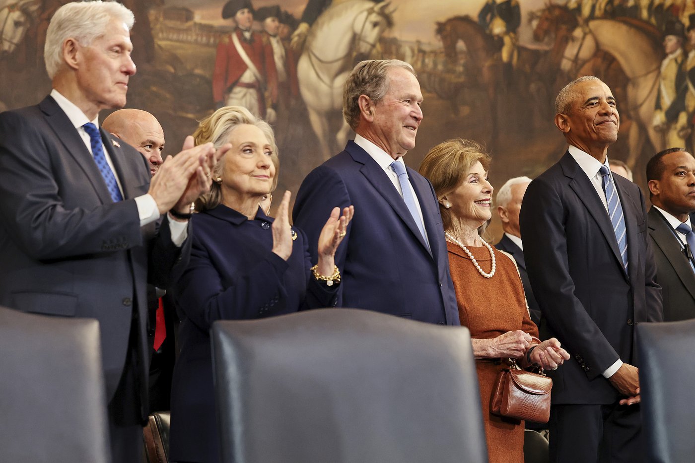 Beneath a veneer of calm, Trump's inauguration holds warning signs for US democracy | iNFOnews.ca Beneath a veneer of calm, Trump's inauguration holds warning signs for US democracy | iNFOnews.ca
