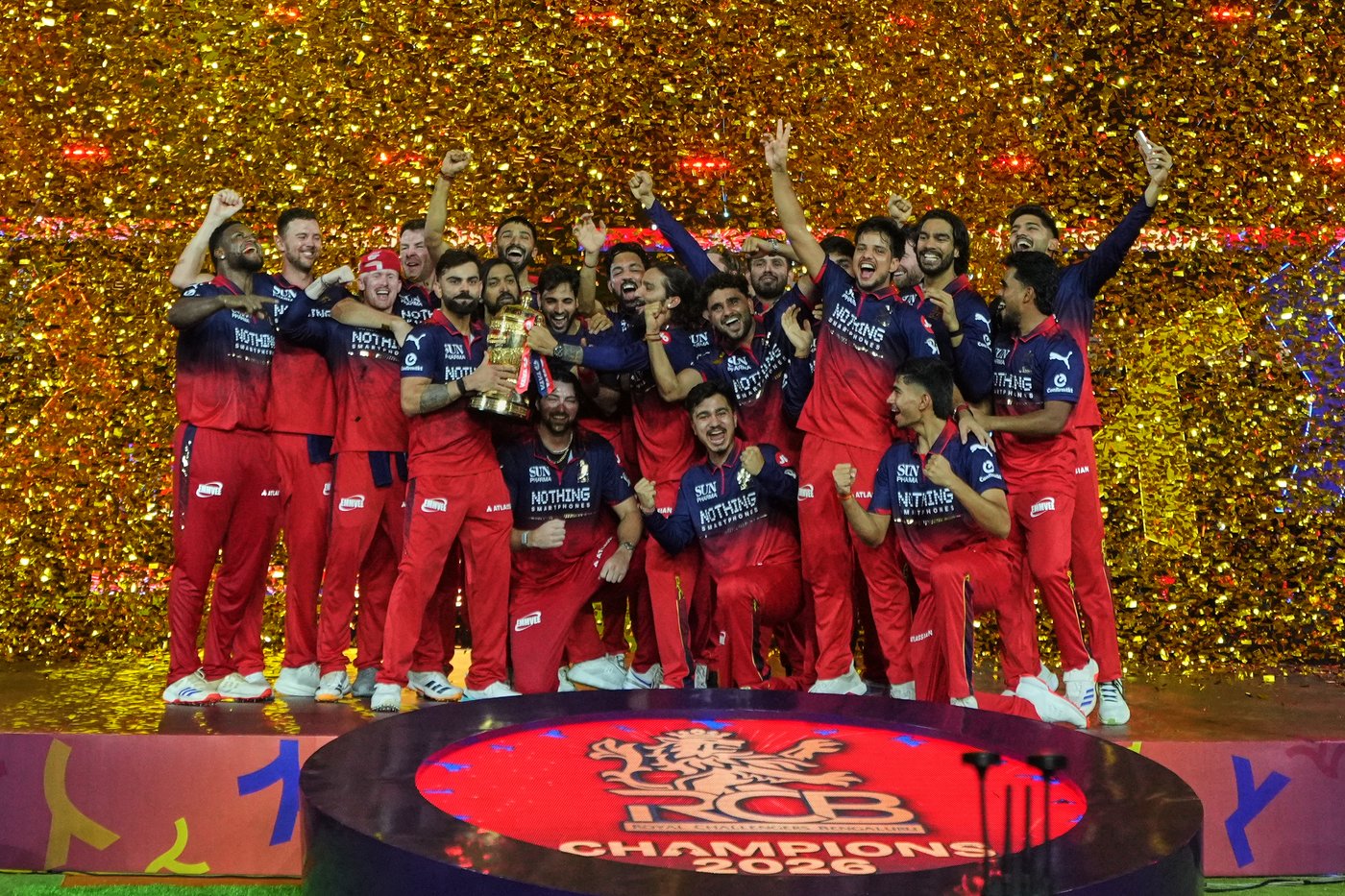 Kohli leads Bengaluru to 5-wicket win over Gujarat in Indian Premier League final | iNFOnews.ca Kohli leads Bengaluru to 5-wicket win over Gujarat in Indian Premier League final | iNFOnews.ca