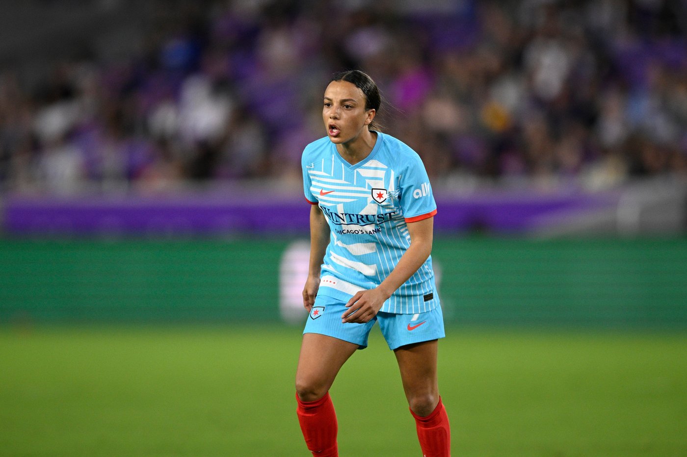 Swanson scores in her second game back from maternity leave and the Stars down Bay FC 1-0 | iNFOnews.ca