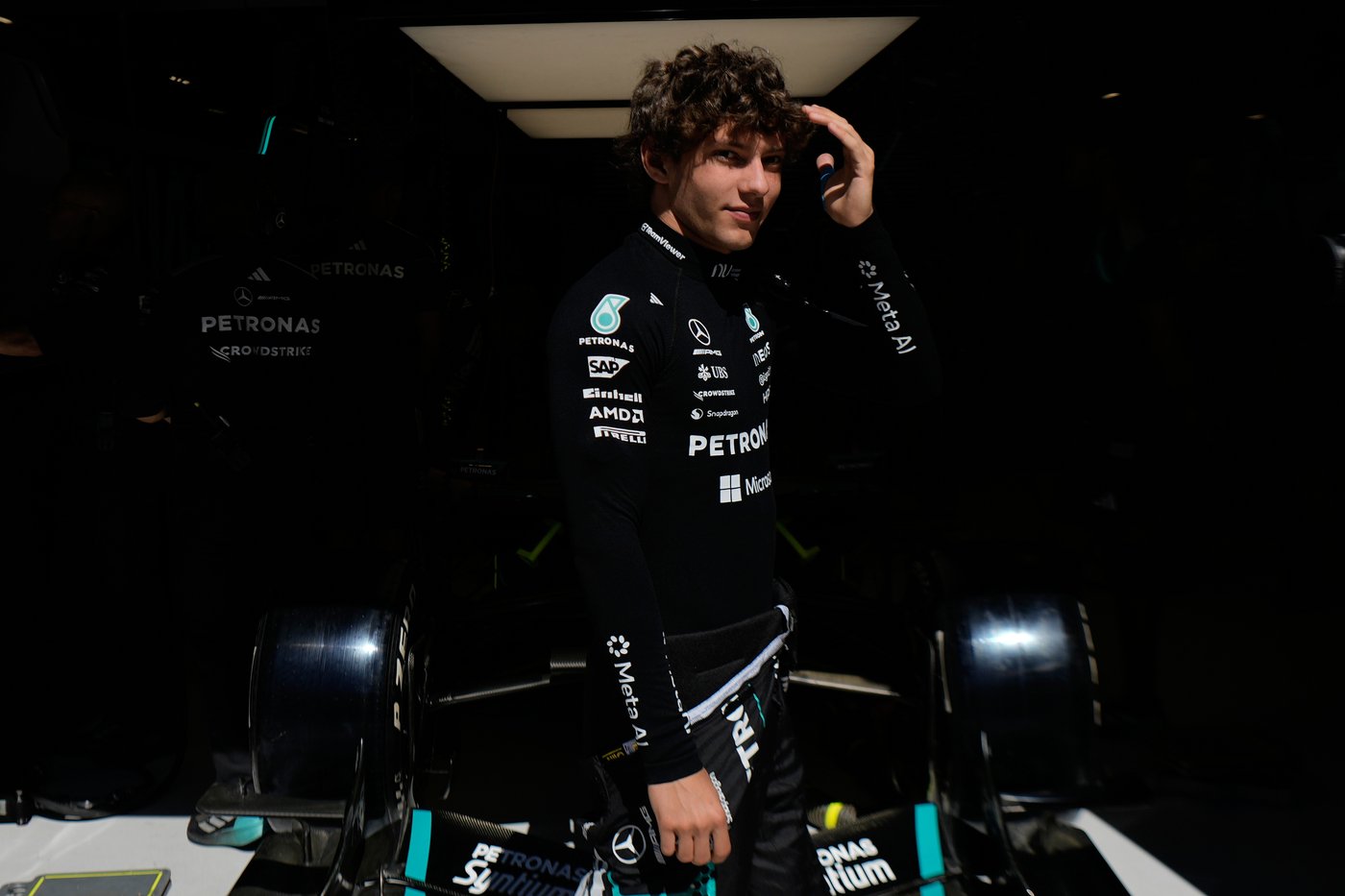 Antonelli leads practice on new Madring track as F1's Spanish GP returns to Madrid | iNFOnews.ca