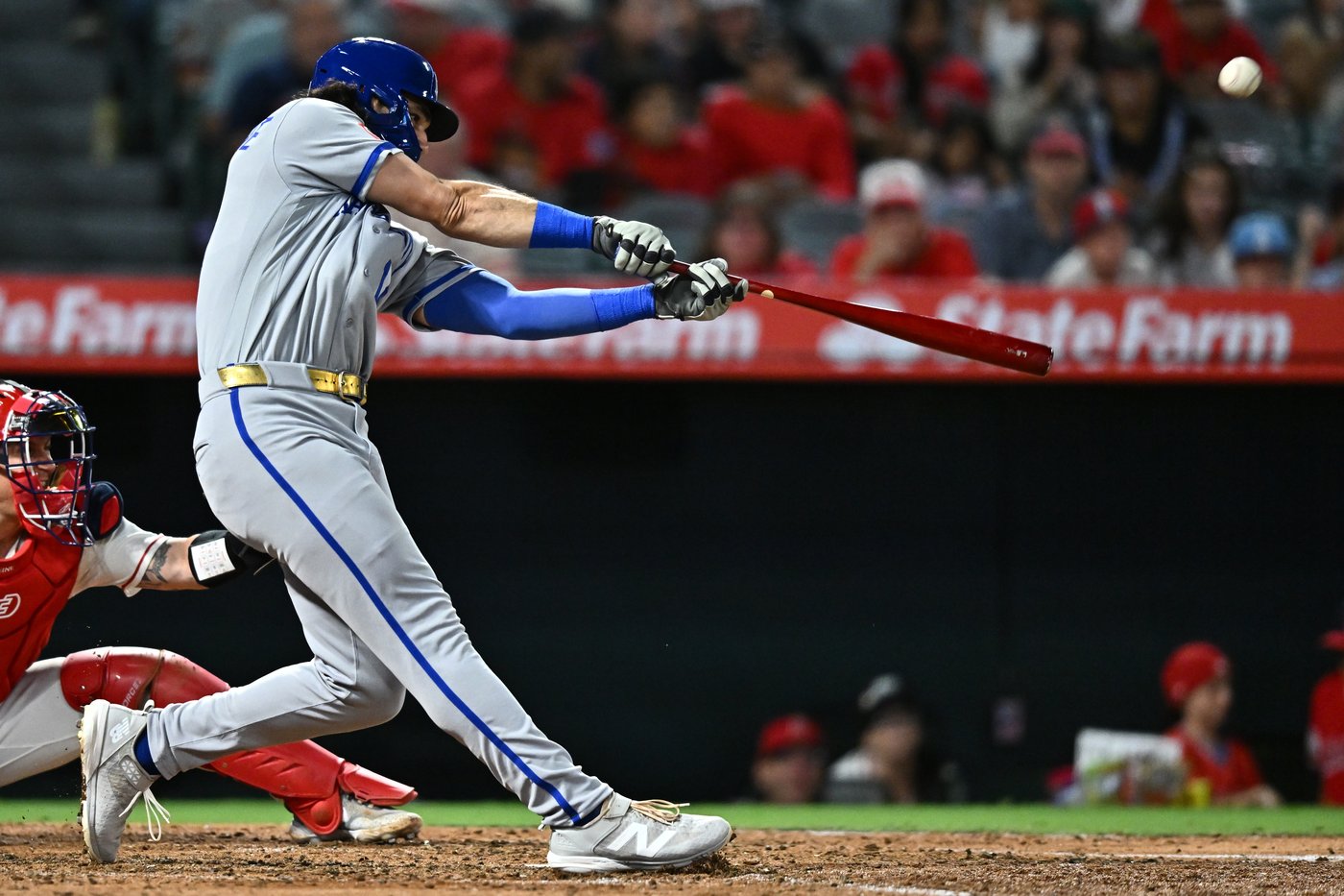 Royals beat the Angels 7-6 to snap 4-game losing streak | iNFOnews.ca