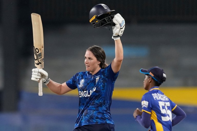 Sciver-Brunt hits 117 as England reaches 253-9 vs. Sri Lanka at Women's Cricket World Cup | iNFOnews.ca