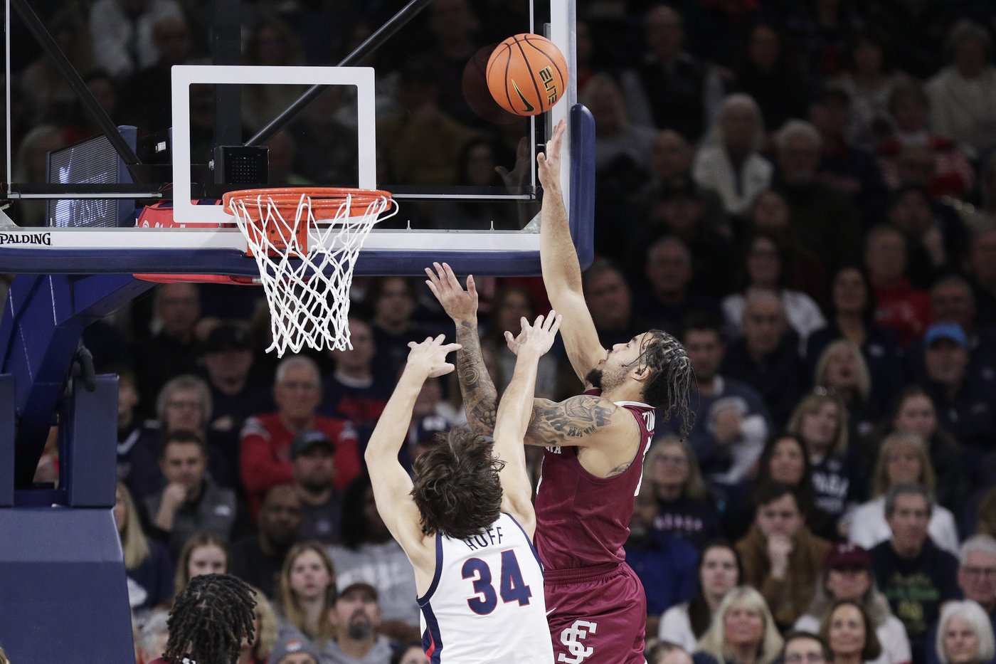 Bryan hits 7 3s, scores career-high 35 points to help Santa Clara upset No. 16 Gonzaga, 103-99 | iNFOnews.ca