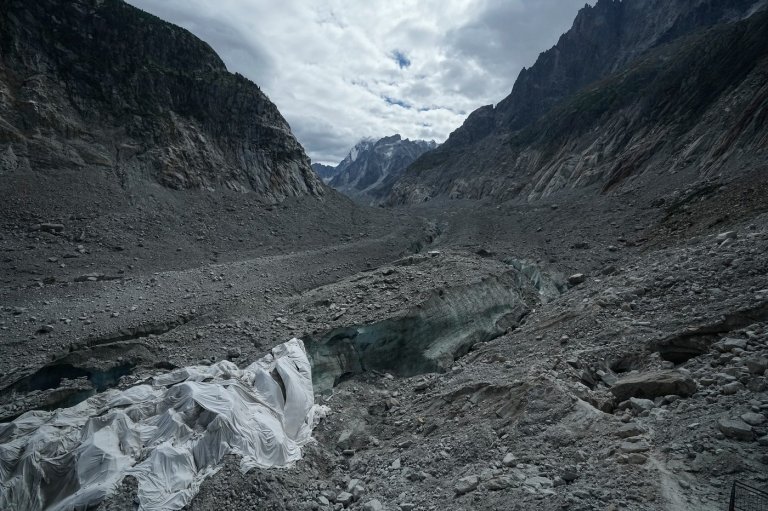 Nepal's flood disaster and the impact of climate change loom large in the icy shadow of Mont Blanc | iNFOnews.ca
