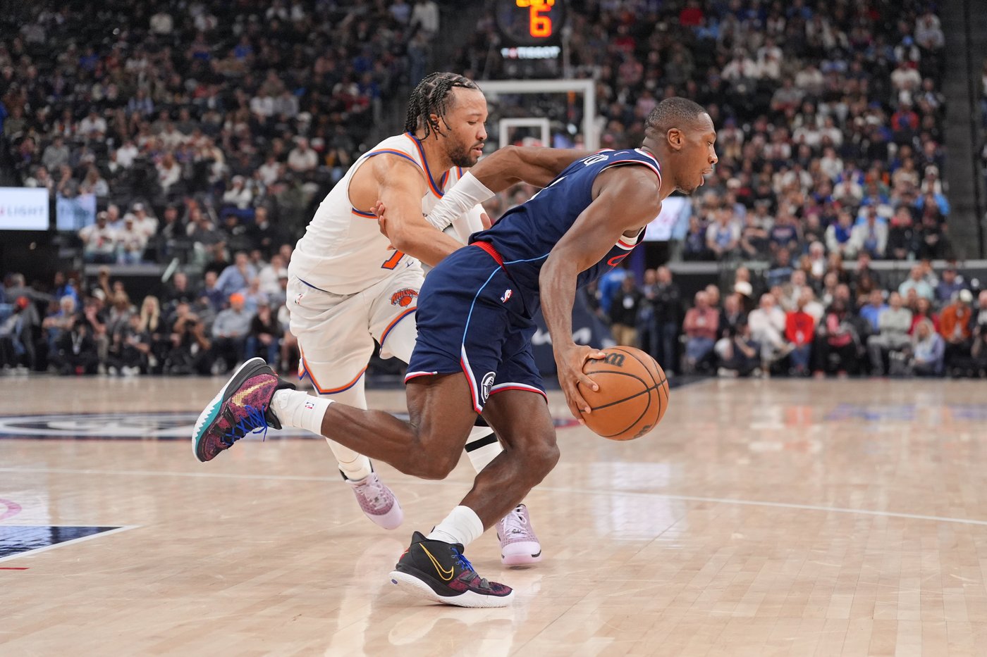 Leonard powers the Clippers past the Knicks to reach .500 for the first time since November | iNFOnews.ca Leonard powers the Clippers past the Knicks to reach .500 for the first time since November | iNFOnews.ca