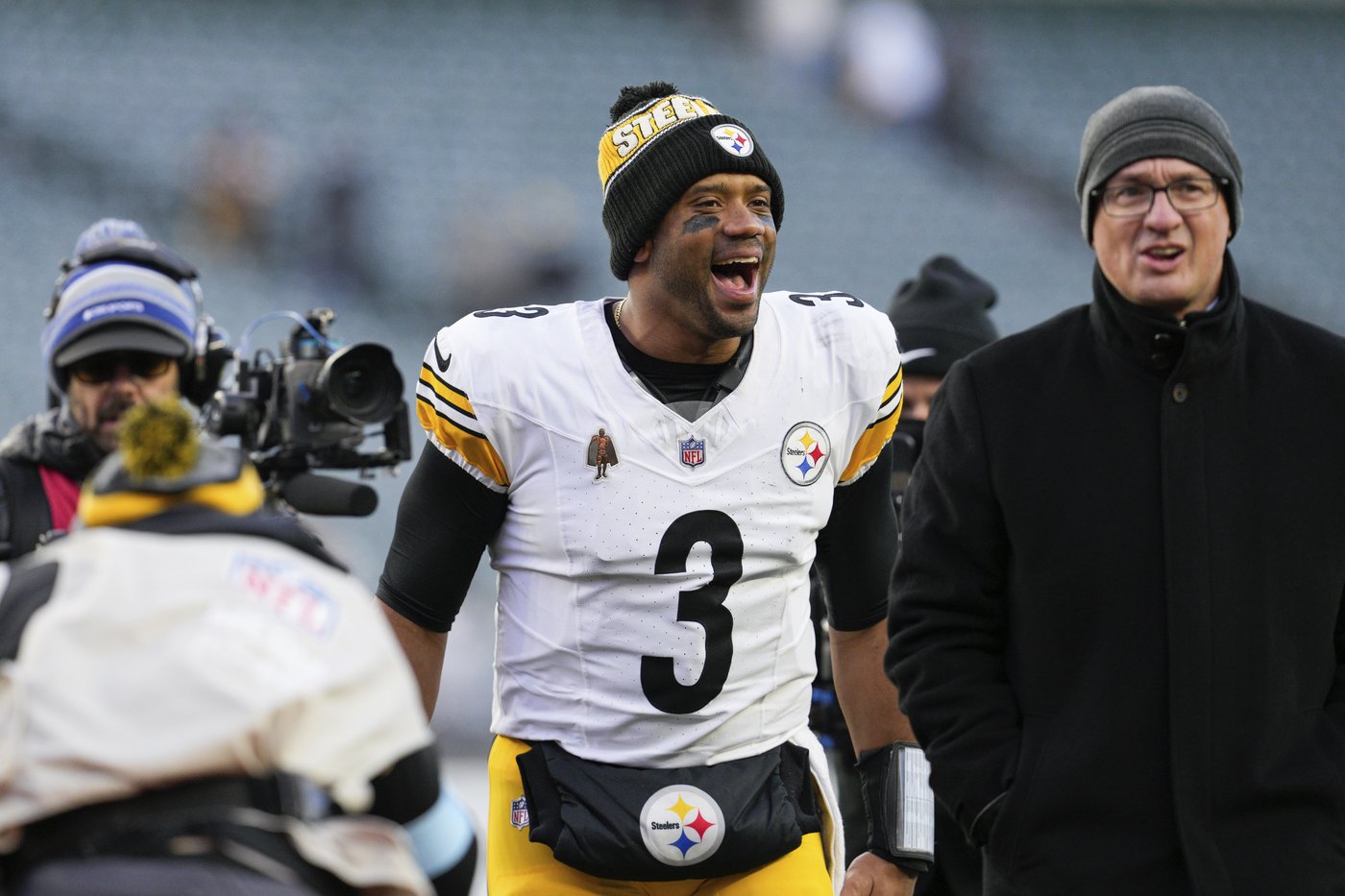 Russell Wilson isn't cooked, he's cooking. So is the Steelers' offense | iNFOnews.ca Russell Wilson isn't cooked, he's cooking. So is the Steelers' offense | iNFOnews.ca