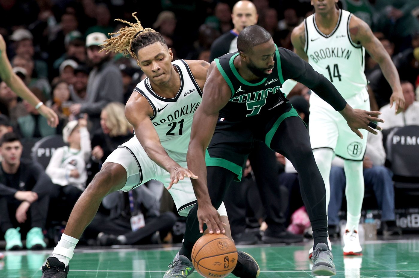 Nic Claxton has 1st NBA triple-double to help the Nets beat the Celtics | iNFOnews.ca Nic Claxton has 1st NBA triple-double to help the Nets beat the Celtics | iNFOnews.ca