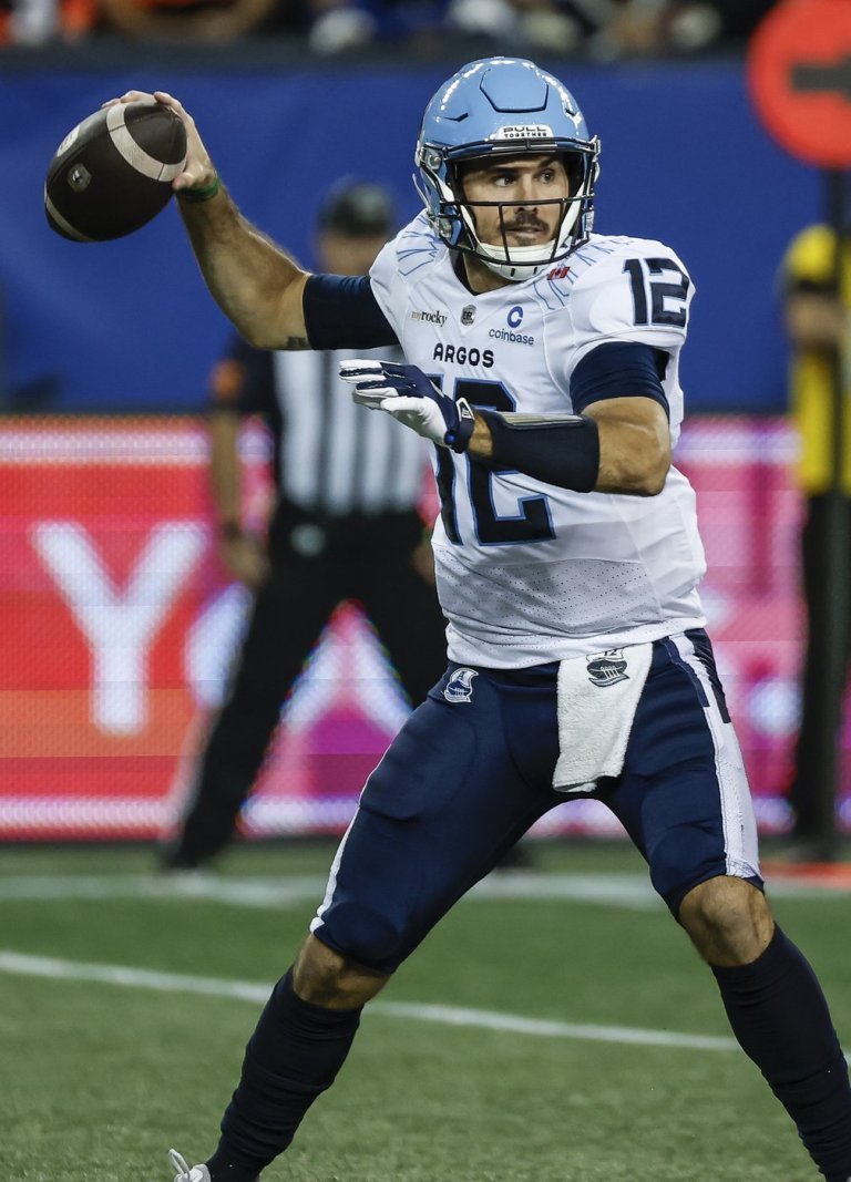 Source: Veteran quarterback Kelly agrees to extension with Toronto Argonauts | iNFOnews.ca