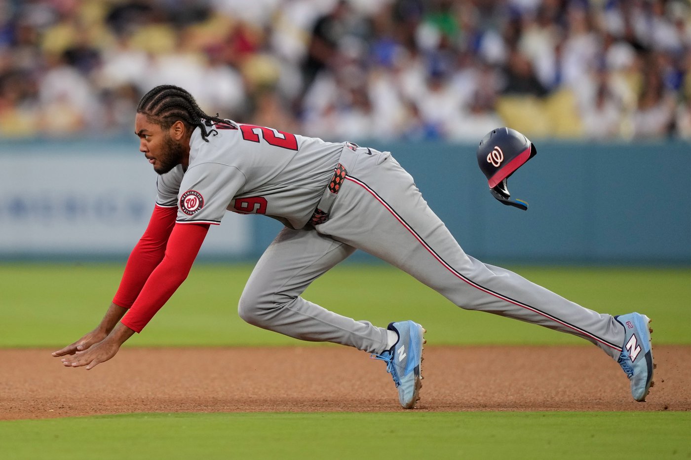 Tommy Edman and Teoscar Hernández lead Dodgers past Nationals 6-5 in Shohei Ohtani's absence | iNFOnews.ca
