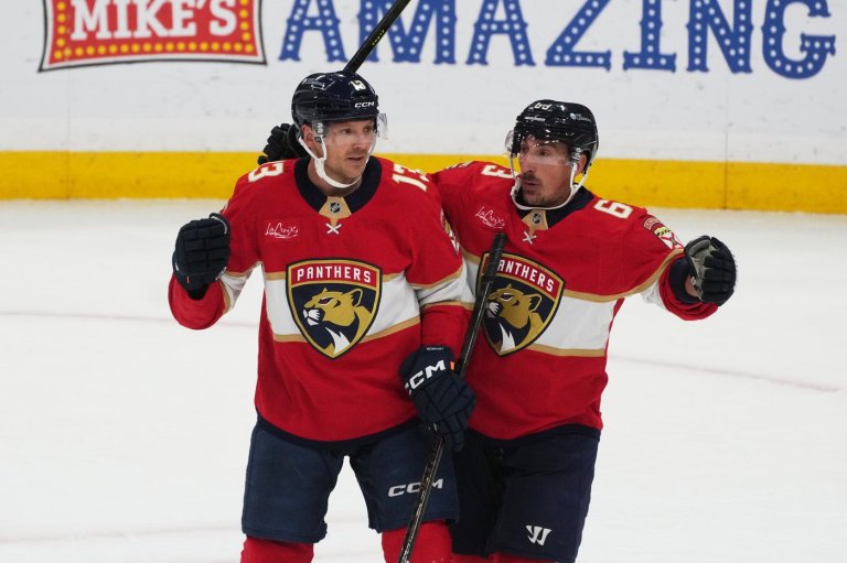 Panthers' Brad Marchand reaches 1,000 career points, 102nd NHL player to hit that milestone | iNFOnews.ca