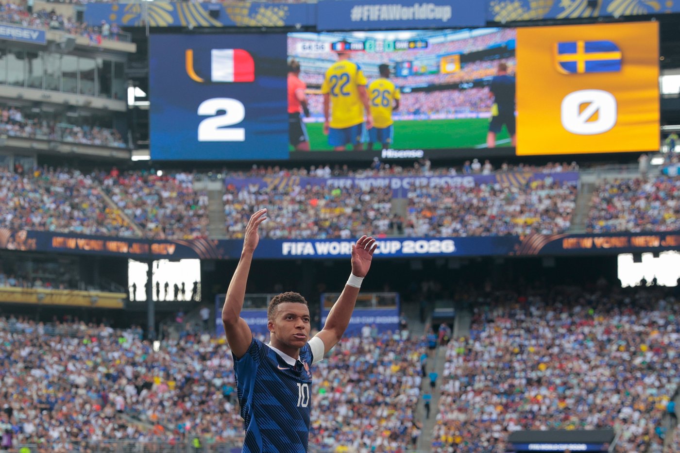 Mbappé is hot for France. The World Cup game against Paraguay is going to be a scorcher in Philly | iNFOnews.ca Mbappé is hot for France. The World Cup game against Paraguay is going to be a scorcher in Philly | iNFOnews.ca